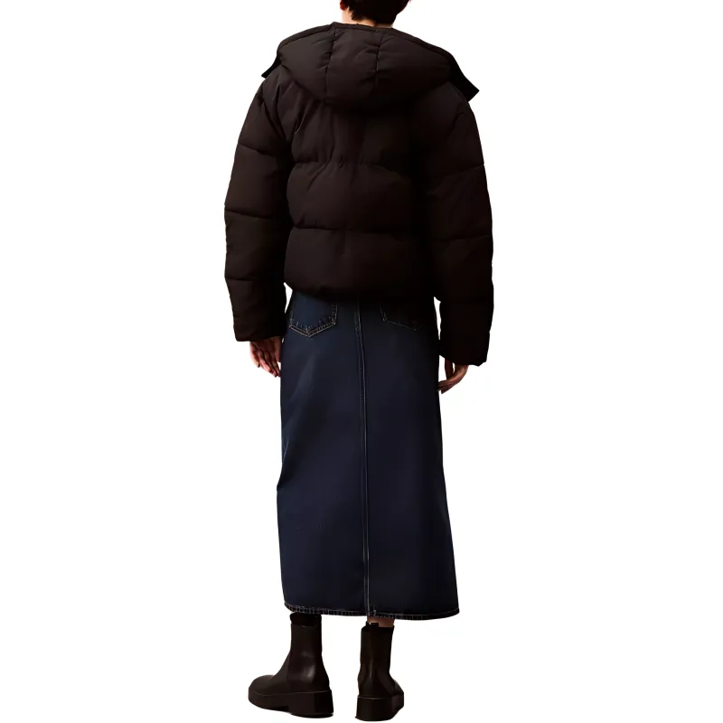 CALVIN KLEIN Puffer Jacket Women's Black-1