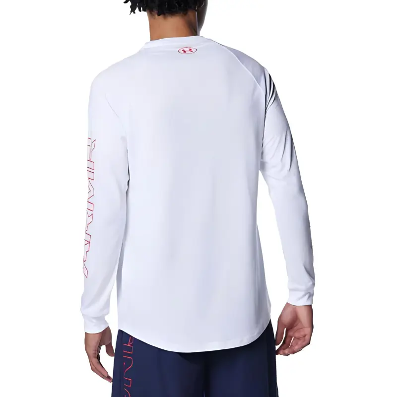 Under Armour T Shirt Men's White-3