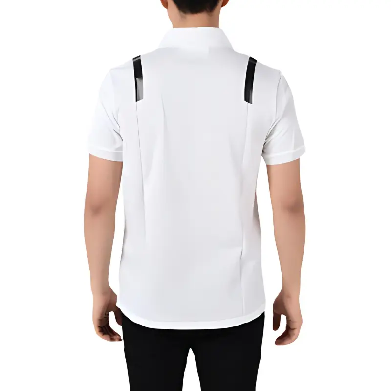 Neil Barrett Polo Shirt Men's White-1