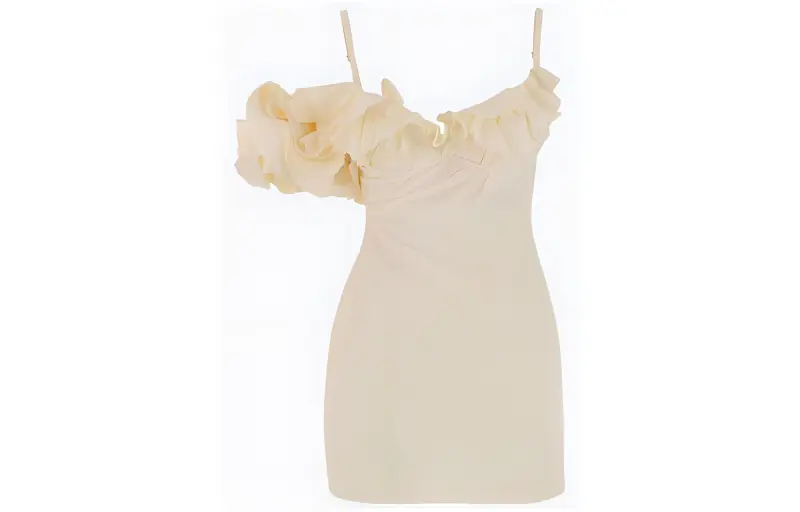 Jacquemus La Robe Duna 'White'-12