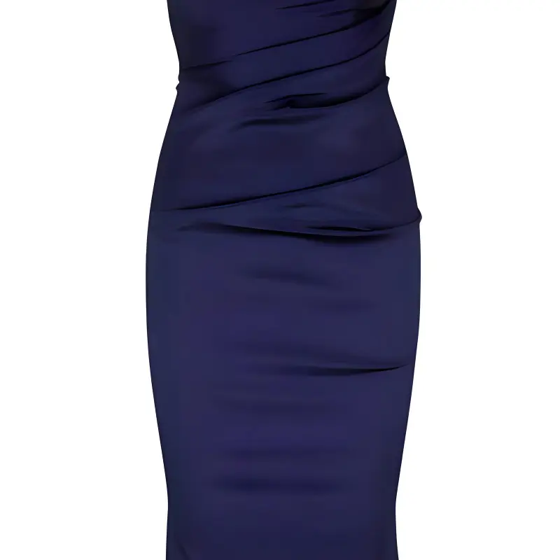 Talbot Runhof High shine Finish Dress-4