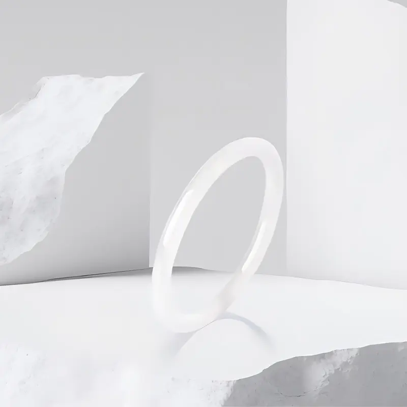 JUICY GRAPE Chalcedony Bangles Women's-5