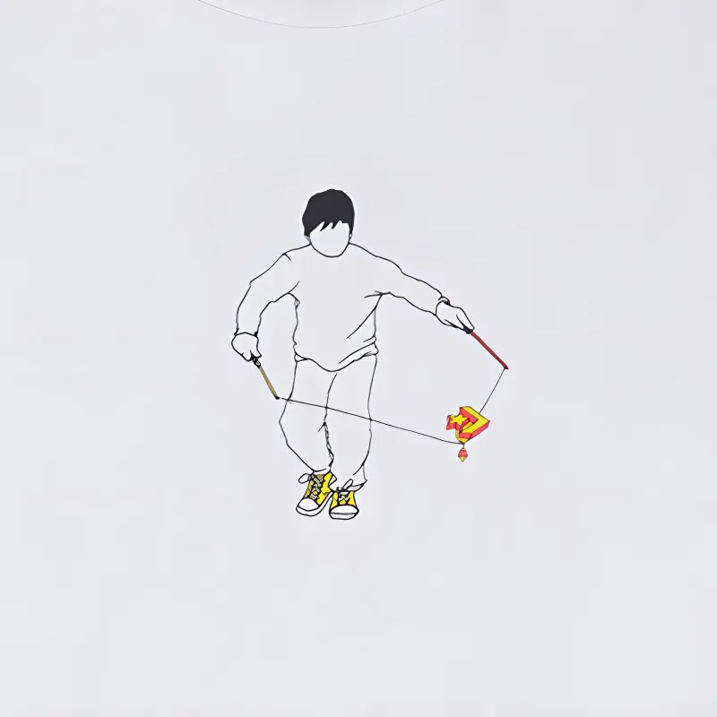 Converse T Shirts Men White-3