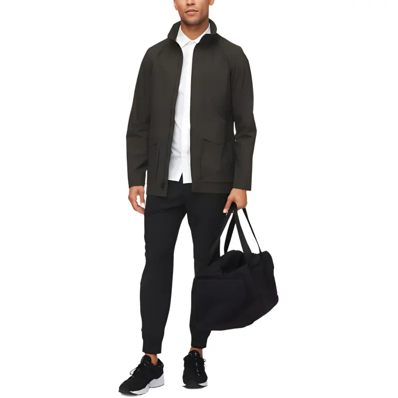 Lululemon ABC Casual Pants Men's Black-2