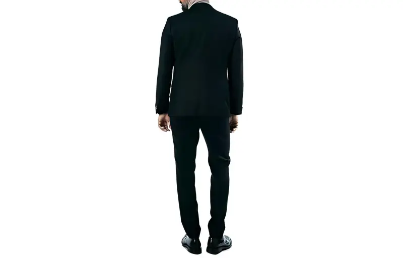HUGO BOSS FW23 Business Suits Men's Black-2