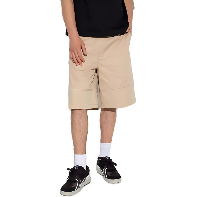 PALM ANGELS Sartorial Waistband Shorts-2