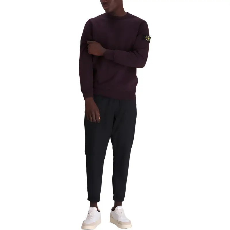 STONE ISLAND Sweatshirt Men's Purple-2