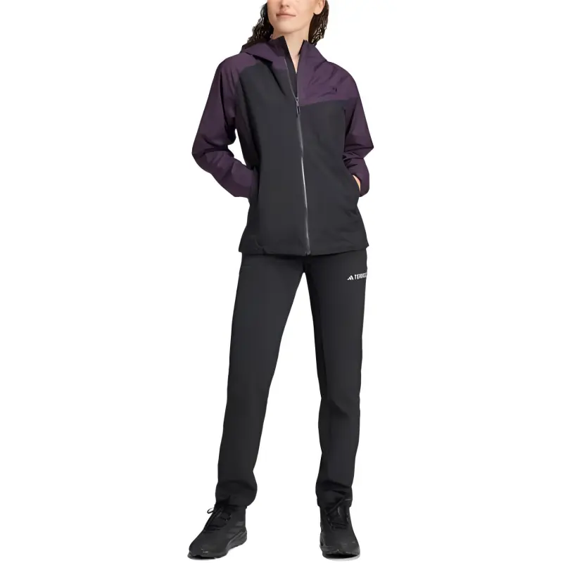 Adidas Multi 2L RainReady Jacket Women's Black/Aurora Black-1