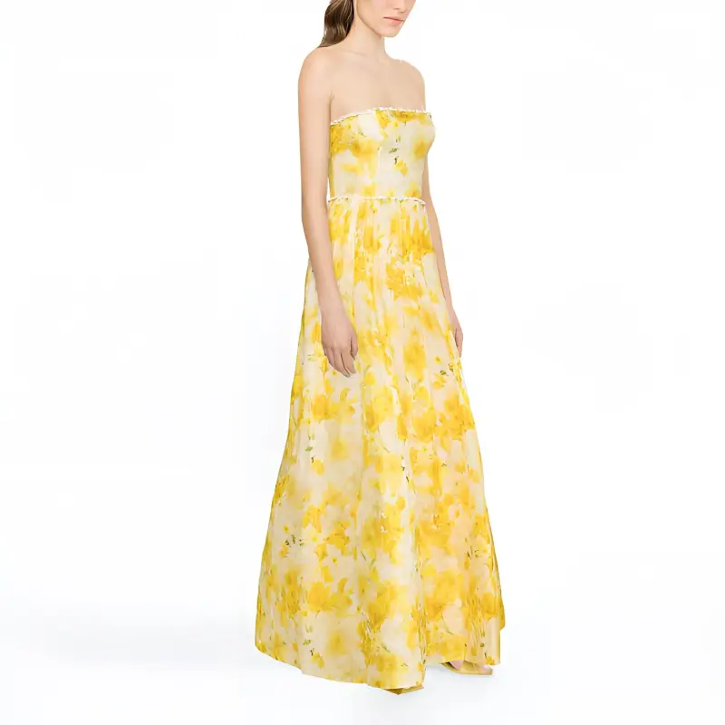 Zimmermann Sleeveless Dresses Women's Yellow-3