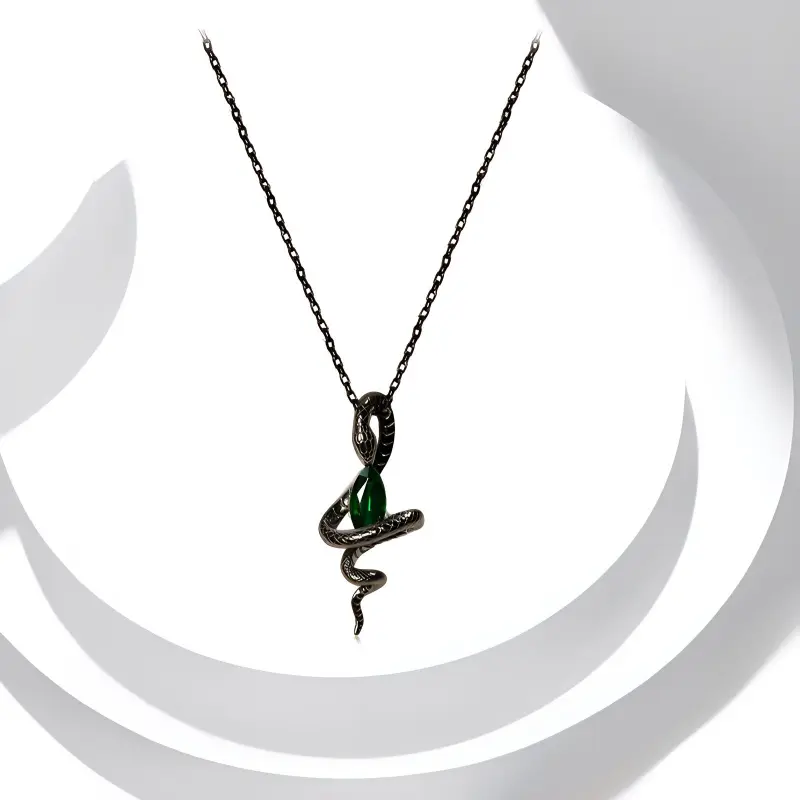 COPI Jade Necklaces Unisex-1