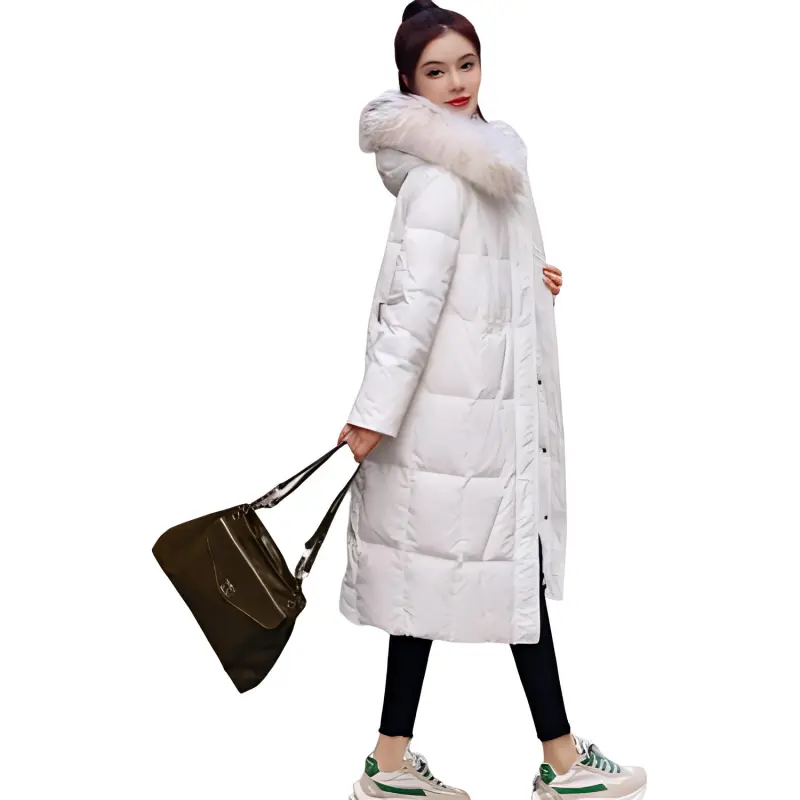 Mo Han Yi Mei Down Jacket Women's White-2