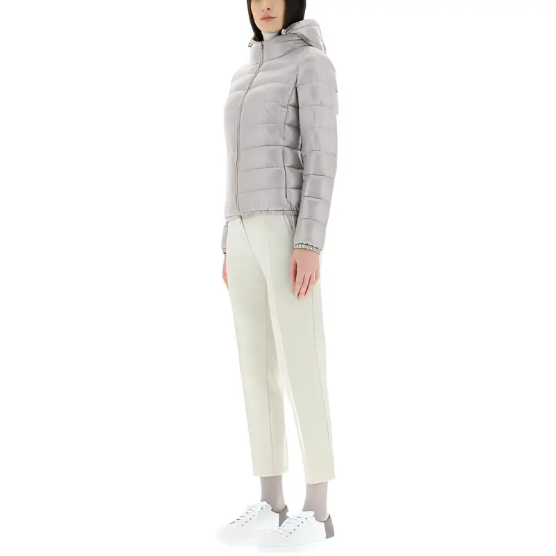 HERNO Giada Hooded Quilted Down Jacket-6