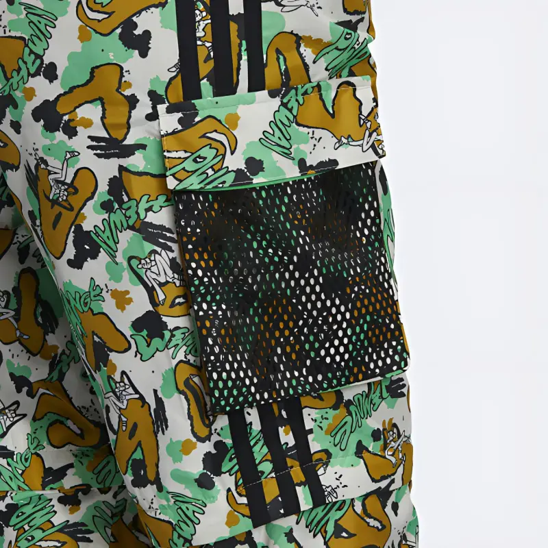 Adidas Argentina Knitted Sweatpants Women's Yellow White-4
