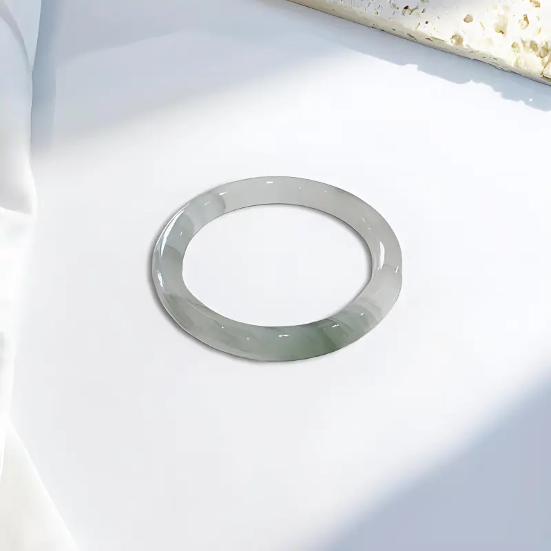 LuluCanaan Colored Glaze Bangles Unisex-3