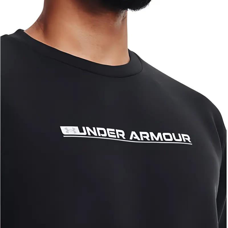 Under Armour SUMMIT Sweatshirts Men Black-4