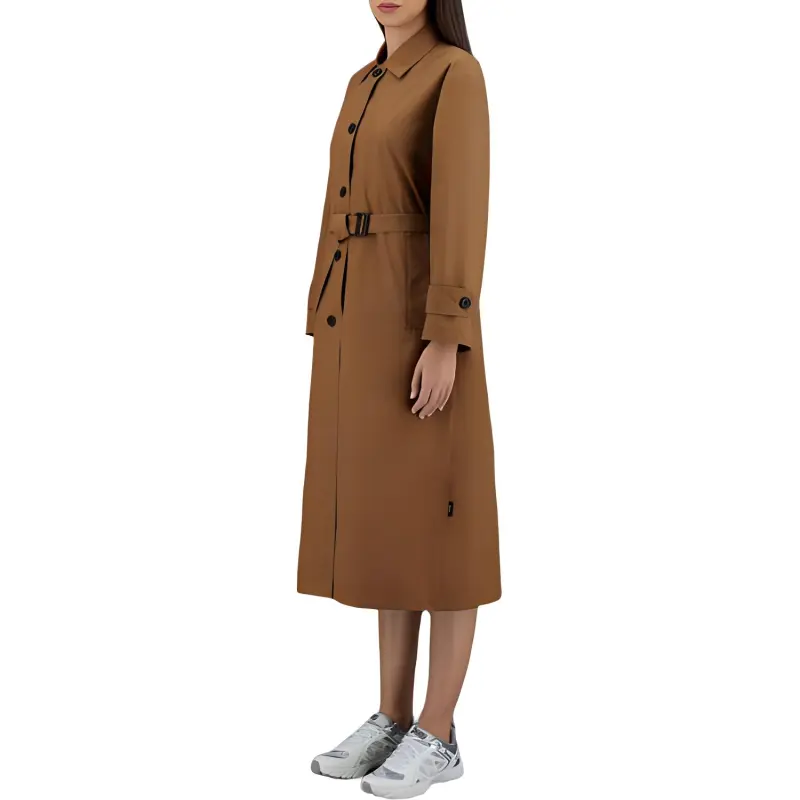 HERNO Laminar Straight Hem Buttoned Parka-5