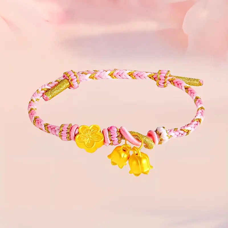 KING TAI FOOK Gold Bracelet Women's-1