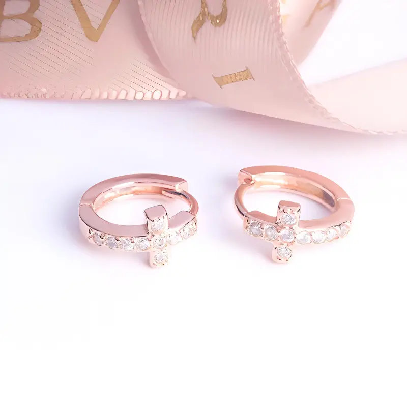 KING OF BLING Alloy Earrings Unisex-13