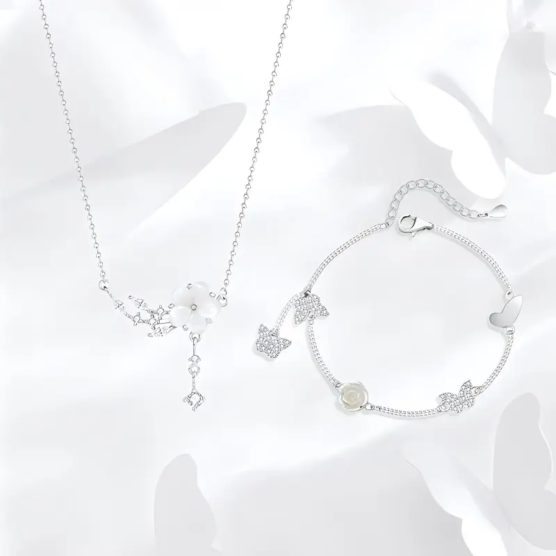 MISS TOOYA Alloy Necklaces Women's-3