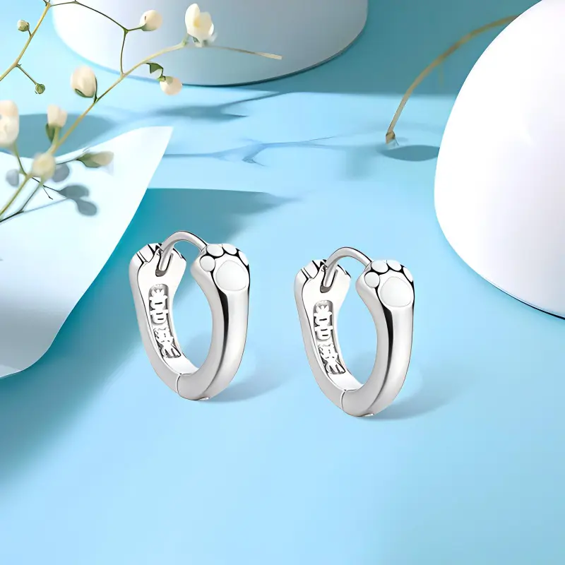 Inkopper Alloy Earrings Women's-4