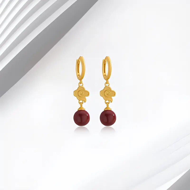 LuluCanaan Alloy Earrings Women's-2