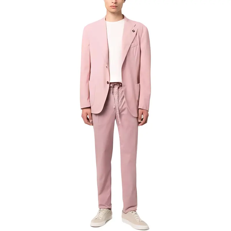 LARDINI Single breasted Buttoned Blazer-3