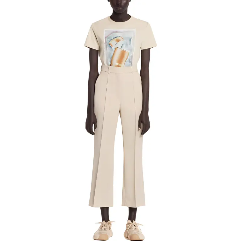 Lanvin Classic Scratch & Sniff Crewneck T Shirt-1