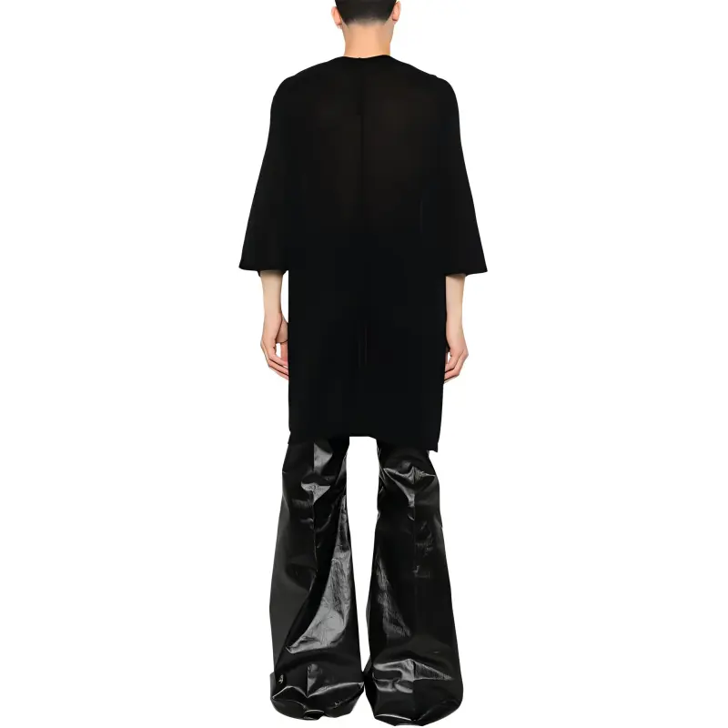 RICK OWENS Drop Shoulder Short Sleeved T Shirt-2