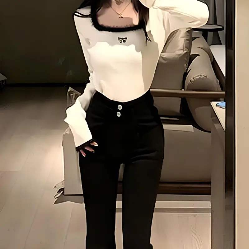 JOSR Knitwear Women's White-2
