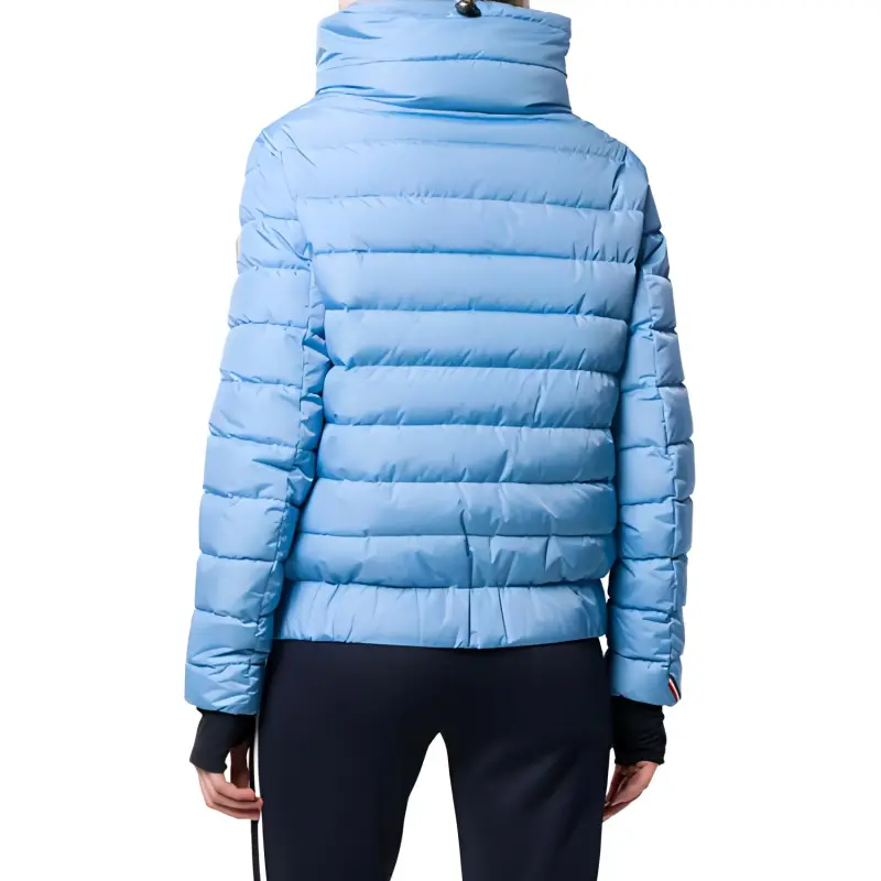 Moncler Down Jacket Women's Blue-2