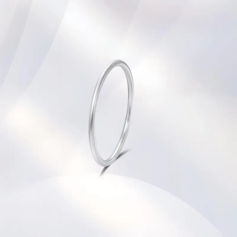 GUDS GAVE S999 Fine Silver Rings Unisex-2