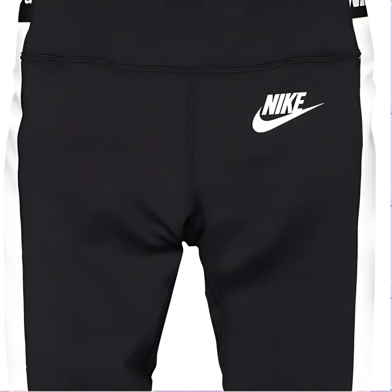 Nike X Sacai Leggings 'Black/White'-2
