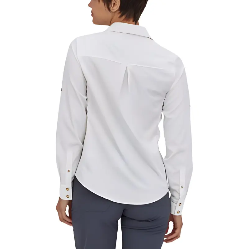 Patagonia Long Sleeved Self Guided Upf Hike Shirt Women's-4