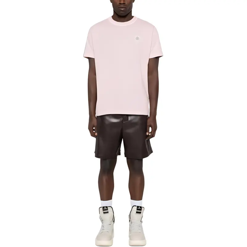 STONE ISLAND Cotton Jersey T shirt-1