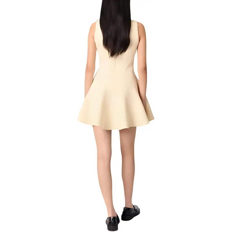 Maje Textured Mini Dress-2