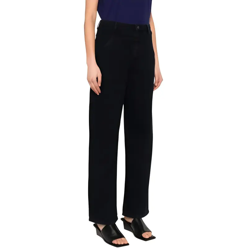 Lemaire Carpenter High Waist Denim Jeans-4