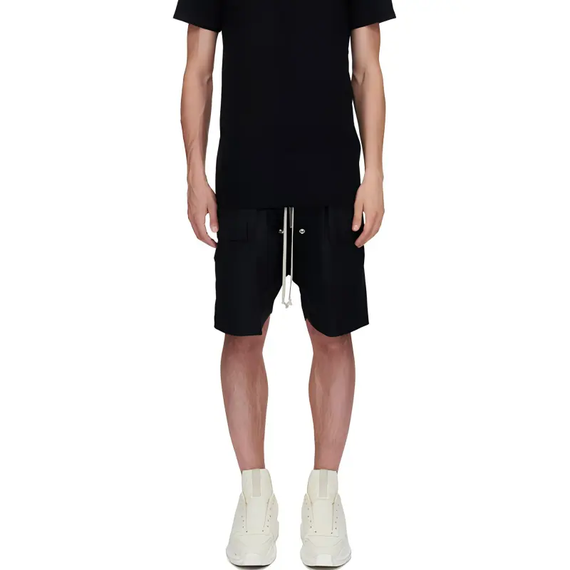 RICK OWENS Bela Cargo Shorts-2