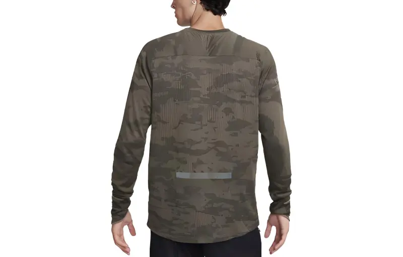 Nike THERMA FIT ADV T Shirts Men Olive-1