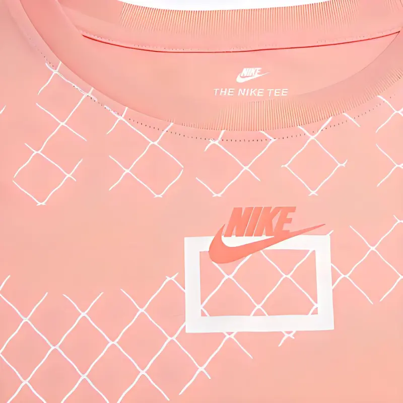 Nike T Shirts Women's Pink-3