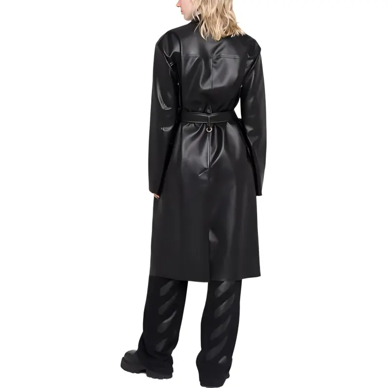 MM6 Maison Margiela Coats Women's Black-1