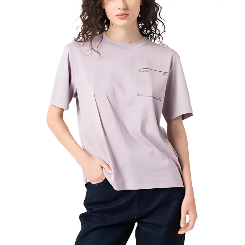 Calvin Klein Future Archive Logo print Cotton T shirt-1