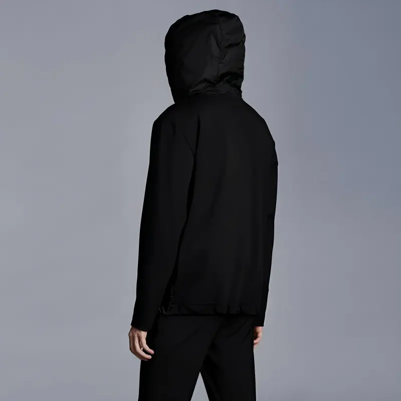 Moncler FW21 Sweatshirts Men Black-3