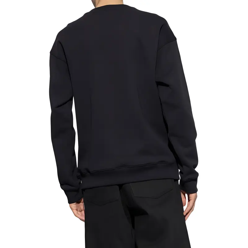 MOSCHINO Zip Pocket Crewneck Sweatshirt-3