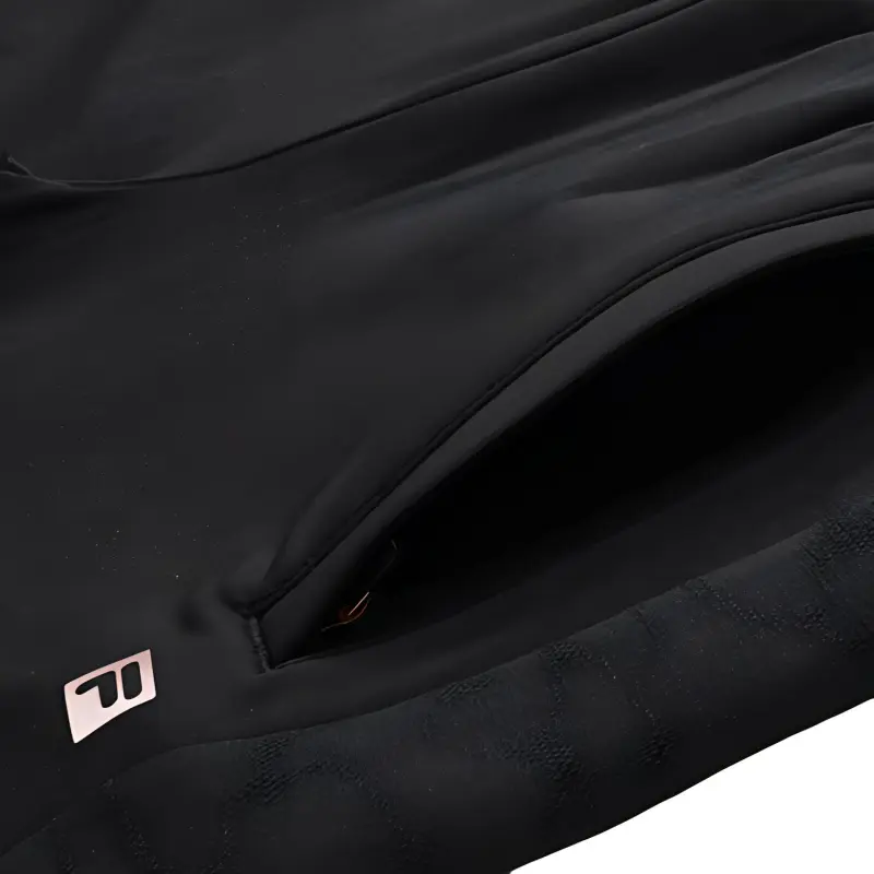 FILA Athletics Knitted Sweatpants Women's Pitch Black-4