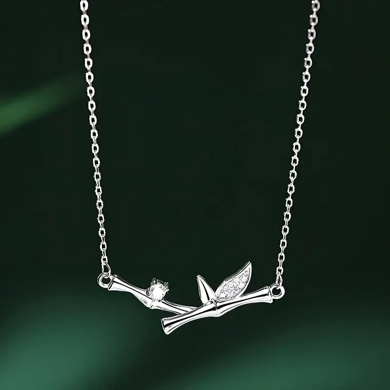 CHINA GOLD 999 Fine Silver Necklaces Unisex-2