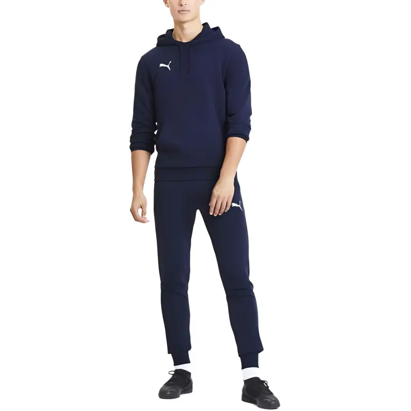 PUMA Sweatshirt Men's Navy Blue-3