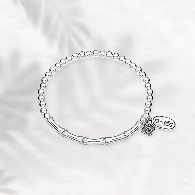 Chongqing Gold Store S999 Fine Silver Bracelets Women's-2