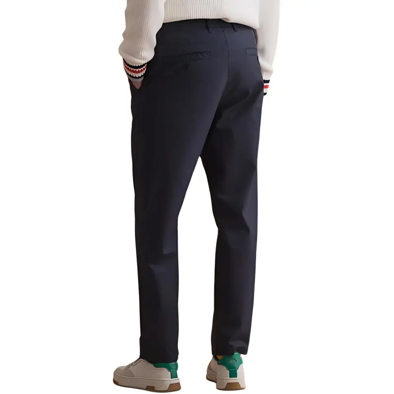 GANT Casual Pants Men's Ocean Blue-2