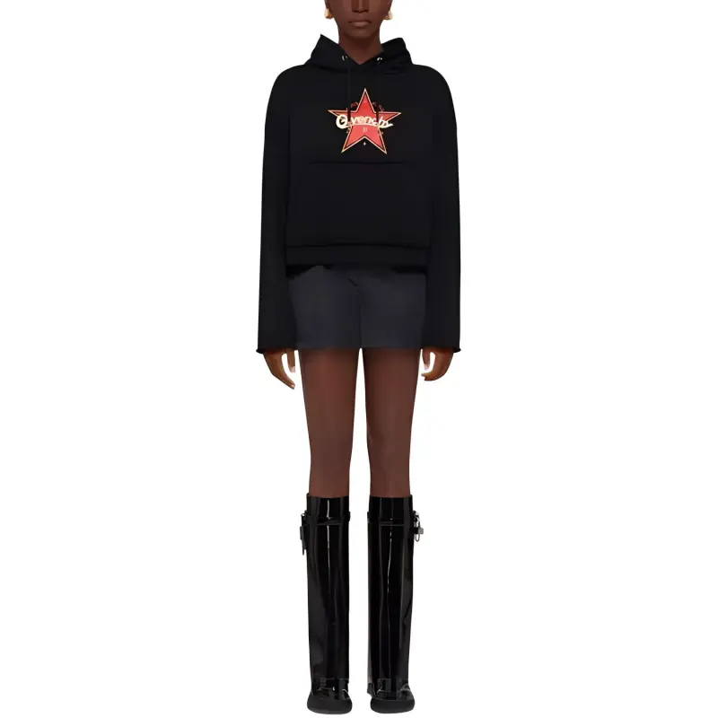 GIVENCHY Sweatshirt Women's Black-1