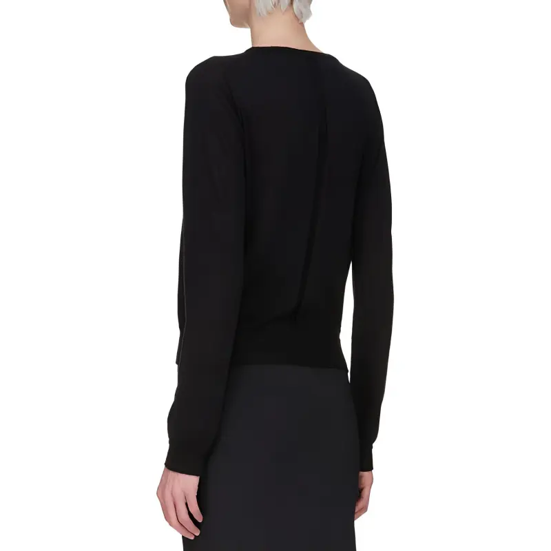 RICK OWENS Cashmere Sweaters Women's Black-1